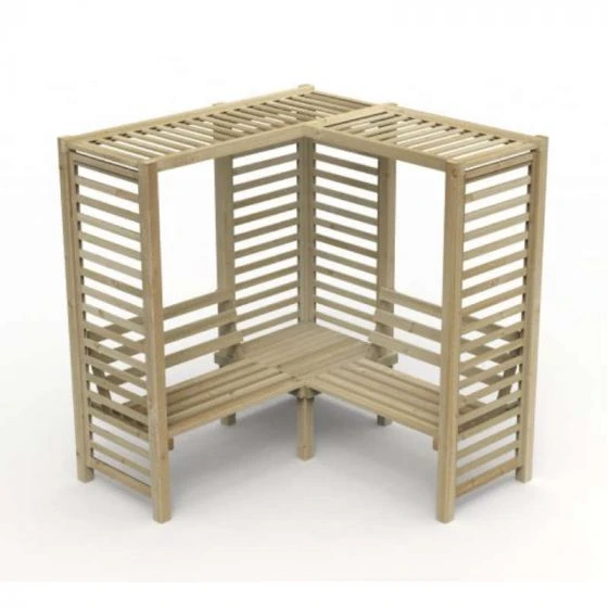 Forest Garden Firenze Corner Arbour - Image 2