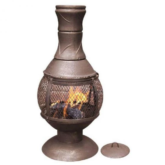Opera Cast Iron Chimenea - Gardeco - Image 2