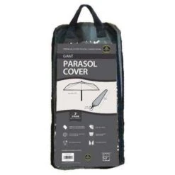 Garland Giant Parasol Cover Black