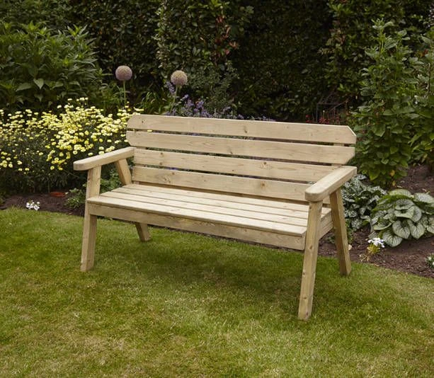 Woodshaw Hampton Bench 5ft - Image 2