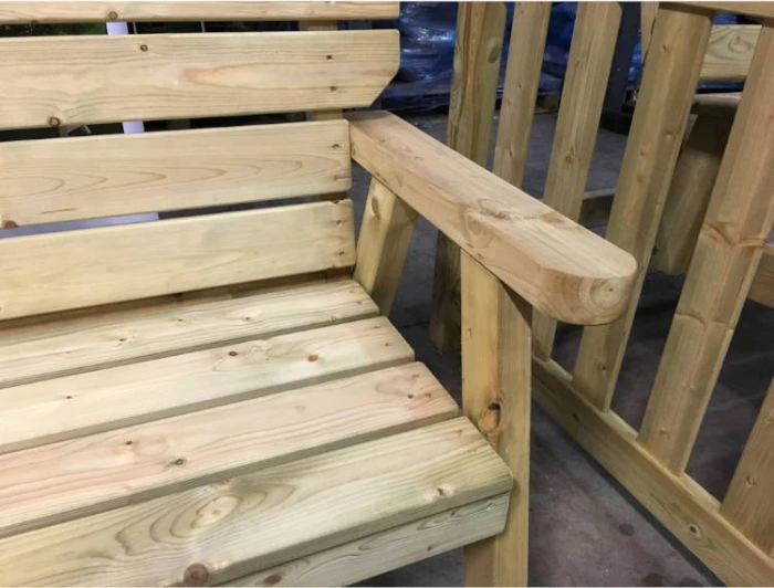 Woodshaw Hampton Bench 5ft - Image 3