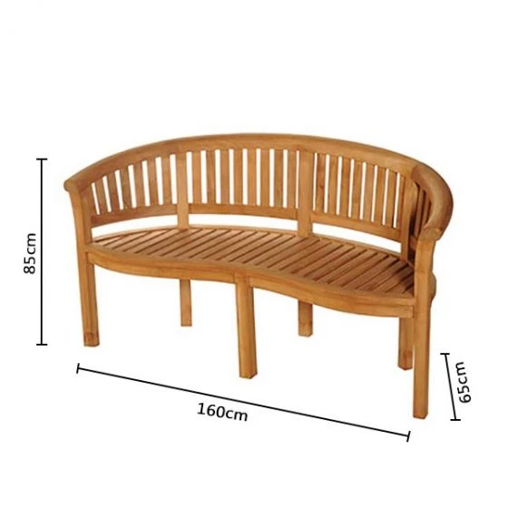 Broadway Banana Bench (8cm Scroll) - Image 4
