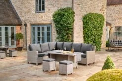 Kettler Casual Dining® Palma Corner Set Whitewash