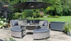 Kettler Large Aluminium Storage Box With Waterproof Liner