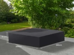 LIFE Cover 27 - Lounge Table Big 280/280cm