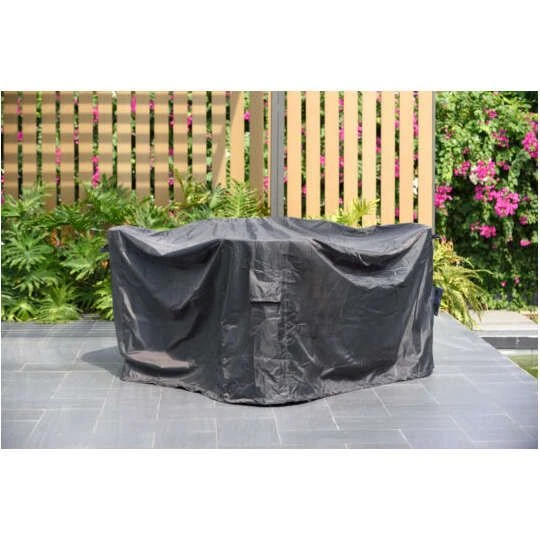 Lifestyle Gardens Cover 8 Seater 300x170x90cm Grey - Image 3