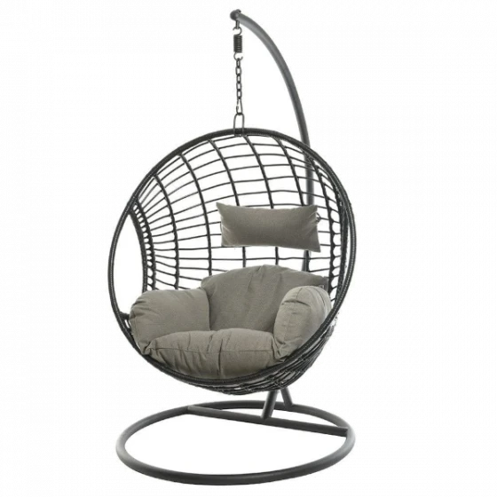 Kaemingk London Hanging Chair - Grey