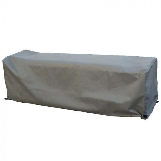 Bramblecrest Cover Long Casual Dining Bench Khaki - Chedworth/Monterey - Image 2