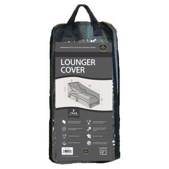 Garland Lounger Cover Black - Image 2