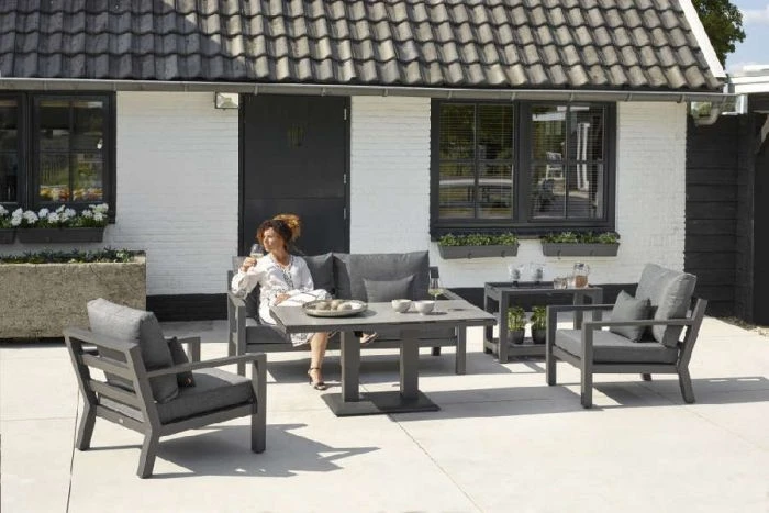 Norfolk Leisure - Timber Lounge Set - Image 2