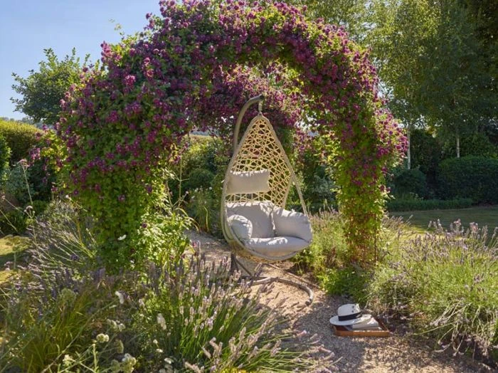 Bramblecrest Tetbury Single Hanging Cocoon - Nutmeg