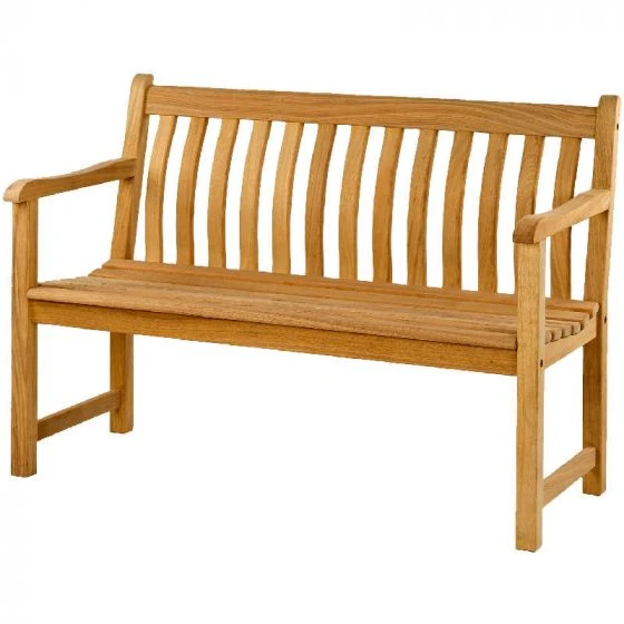 Alexander Rose Roble Wood 4ft Broadfield Bench - Image 2