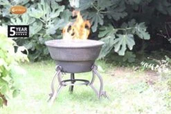 Safir Cast Iron Firepit - Gardeco
