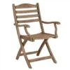 Alexander Rose Sherwood Folding Carver Chair