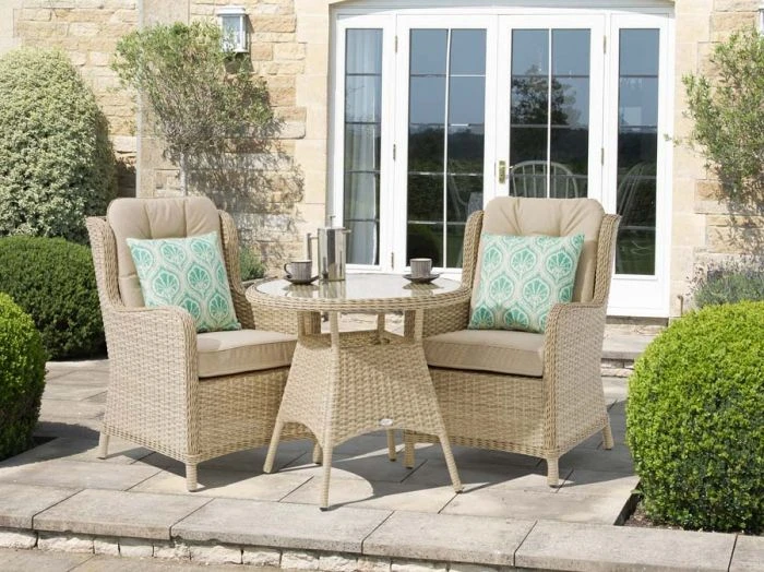 Bramblecrest Somerford 80cm Bistro Set