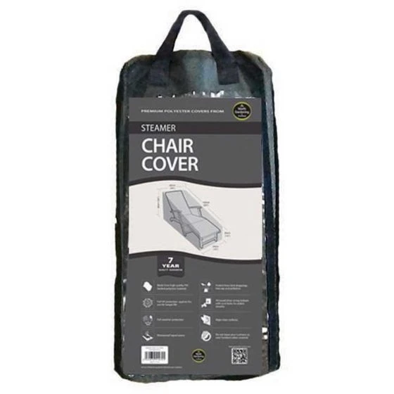 Garland Steamer Chair Cover Black - Image 2