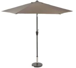 Sturdi Plus 3m Aluminium Round Parasol Natural