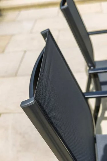 Kettler Surf Stacking Chair Iron Grey - Image 2