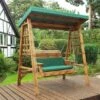 Charles Taylor Dorset 2 Seat Swing Green