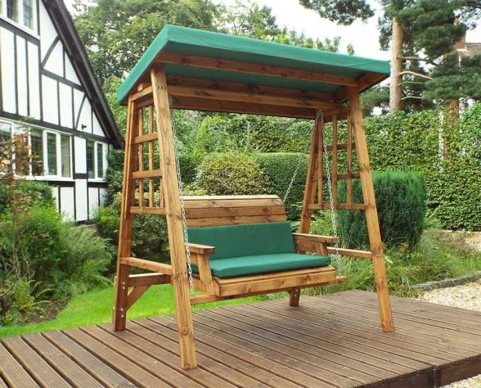 Charles Taylor Dorset 2 Seat Swing Green
