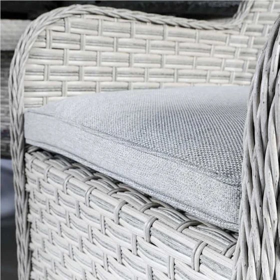 Supremo Turin 120cm Round 4 Seat Set - Image 3