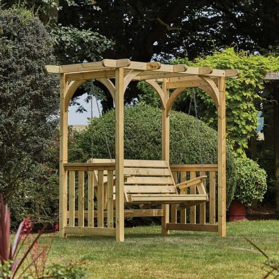 Woodshaw Appleton Swing Arbour - Image 4