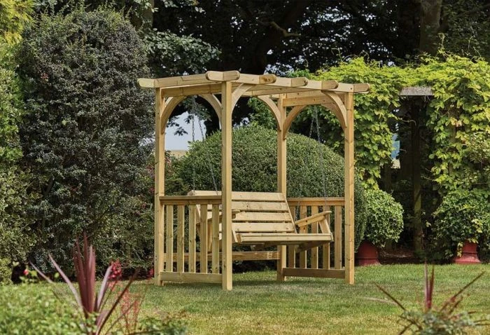 Woodshaw Appleton Swing Arbour - Image 2