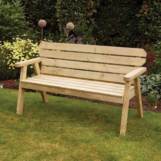 Woodshaw Hampton Bench 5ft - Image 4
