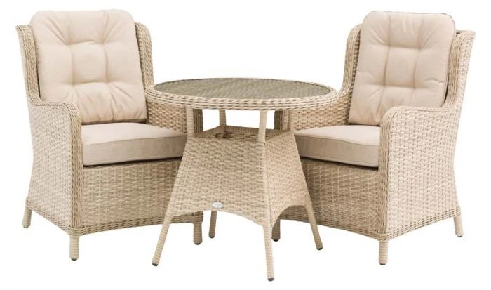 Bramblecrest Somerford 80cm Bistro Set - Image 2